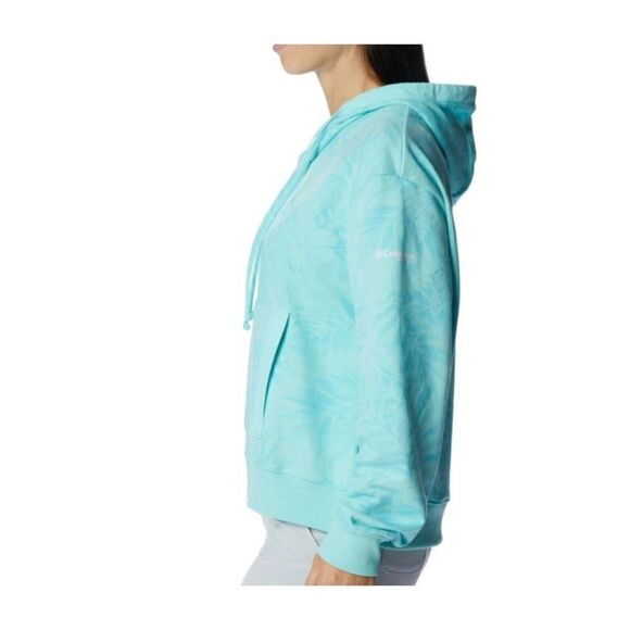 COLUMBIA Women’s SMALL PFG Slack Water French Terry Hoodie - Picture 12 of 14